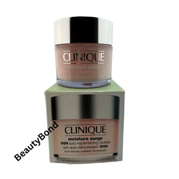 Clinique Moisture Surge 100H Hydrator Gel Cream Oil Free Face Moisturizer 4.2oz