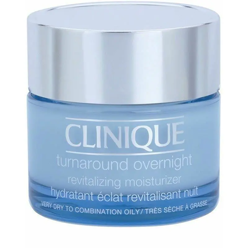 Clinique Turnaround Overnight Revitalizing Moisturizer 1.7 Oz/50ml Full Size