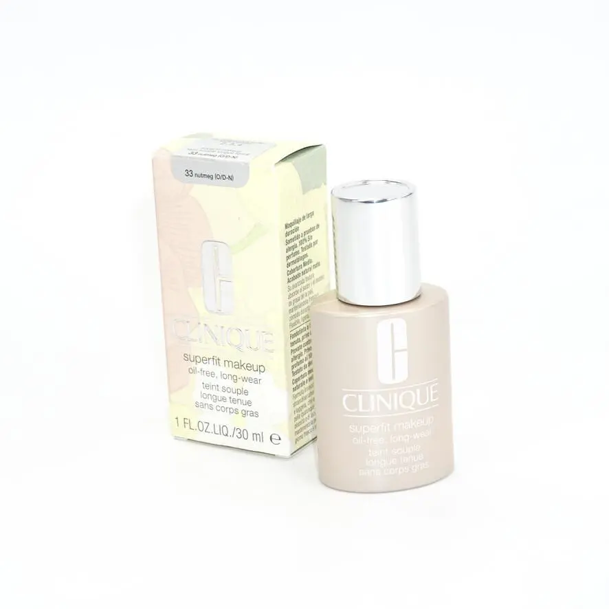 Clinique Superfit Makeup 33 Nutmeg O/d-n 1oz. / 30 mL
