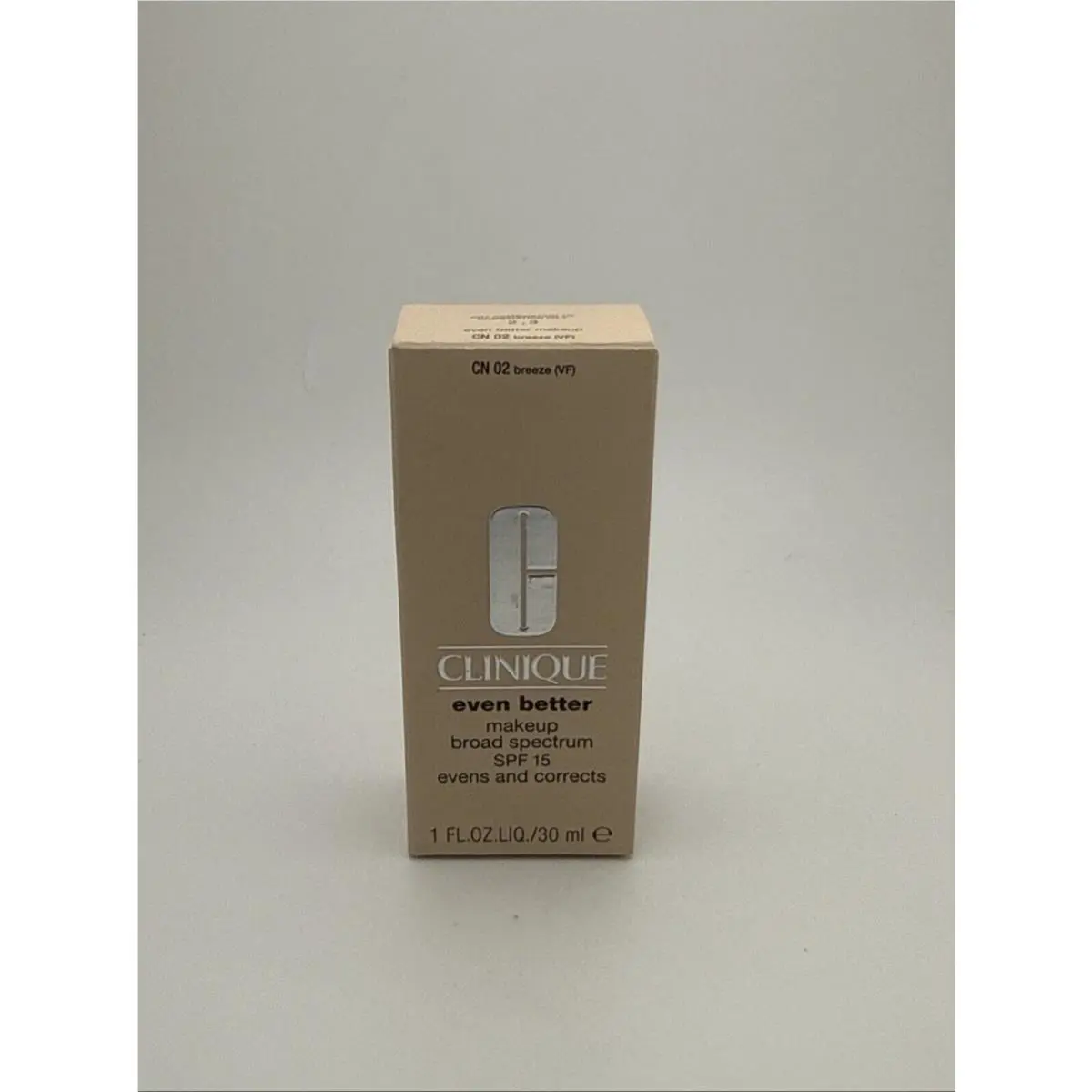 Clinique Even Better Makeup Spf 15 Foundation CN 02 Breeze VF A4
