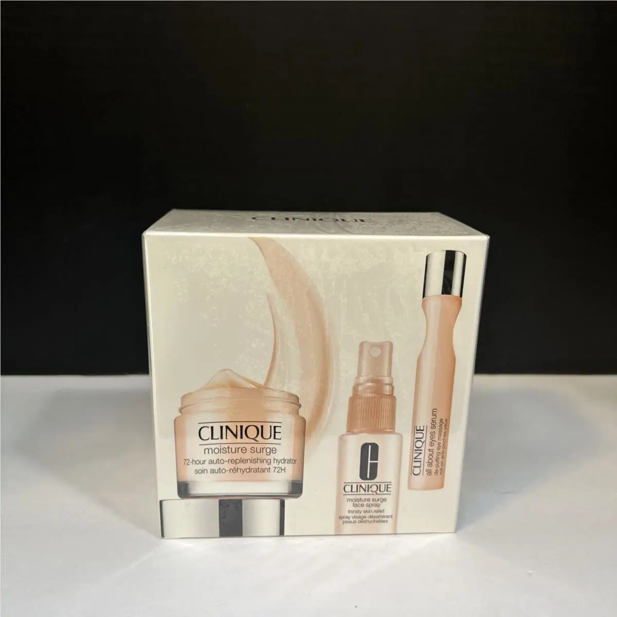 Clinique Moisture Surge All About Moisture Hydrator 3pc Set
