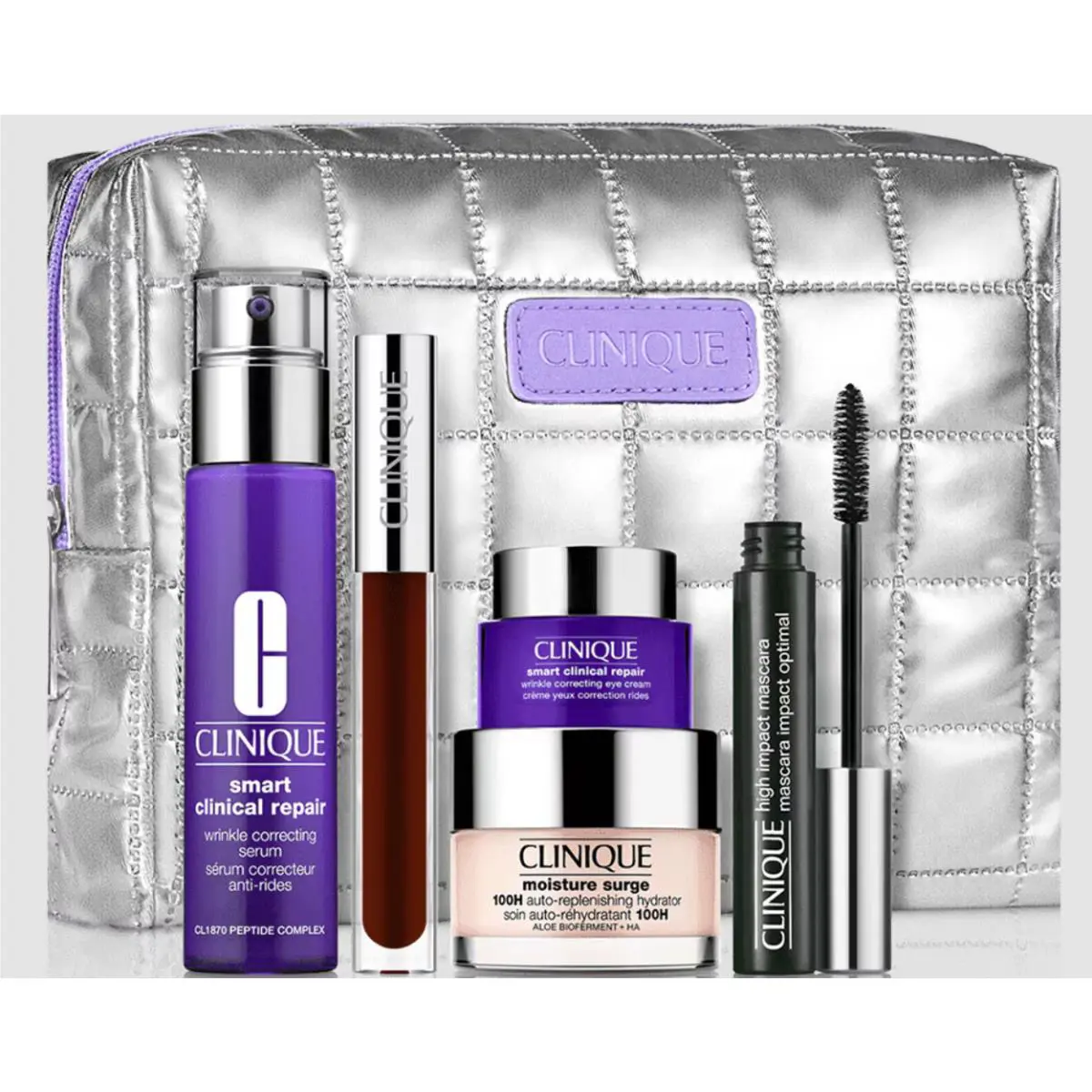 Clinique Icons Skincare + Makeup Gift Set 5 Full Size Value