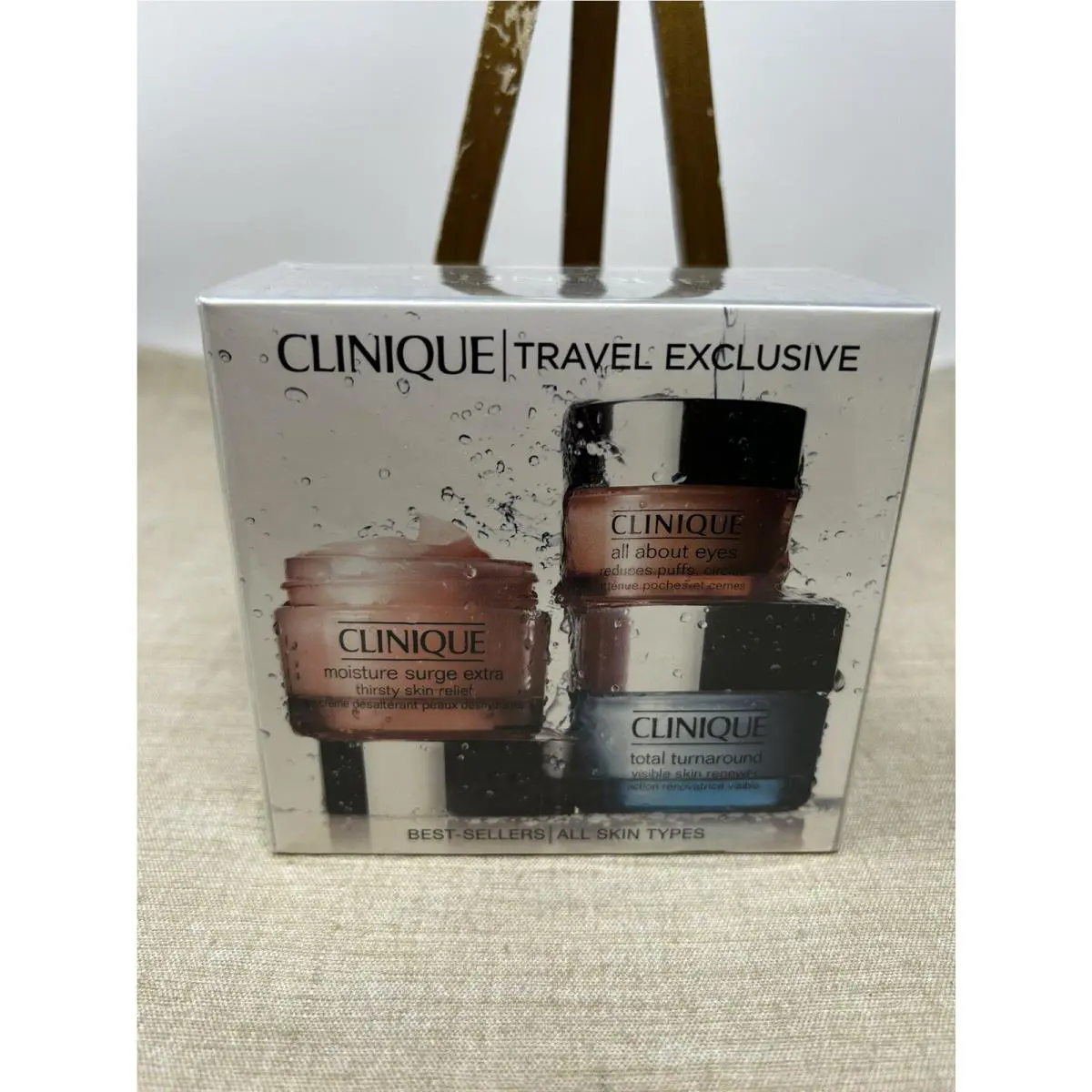 Clinique Travel Exclusive s All Skin Types Skin Relief Renewal +