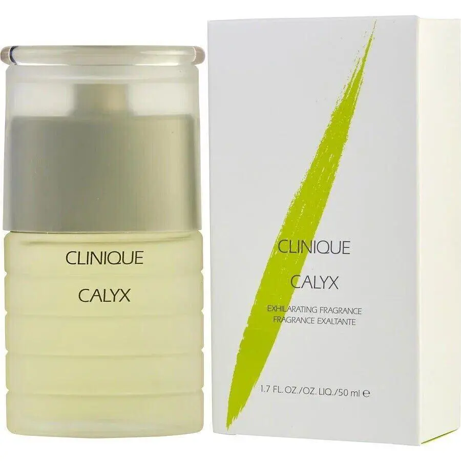 Clinique Calyx Exhilerating Fragrance Eau de Parfum Perfume Spray 1.7oz 50ml Box