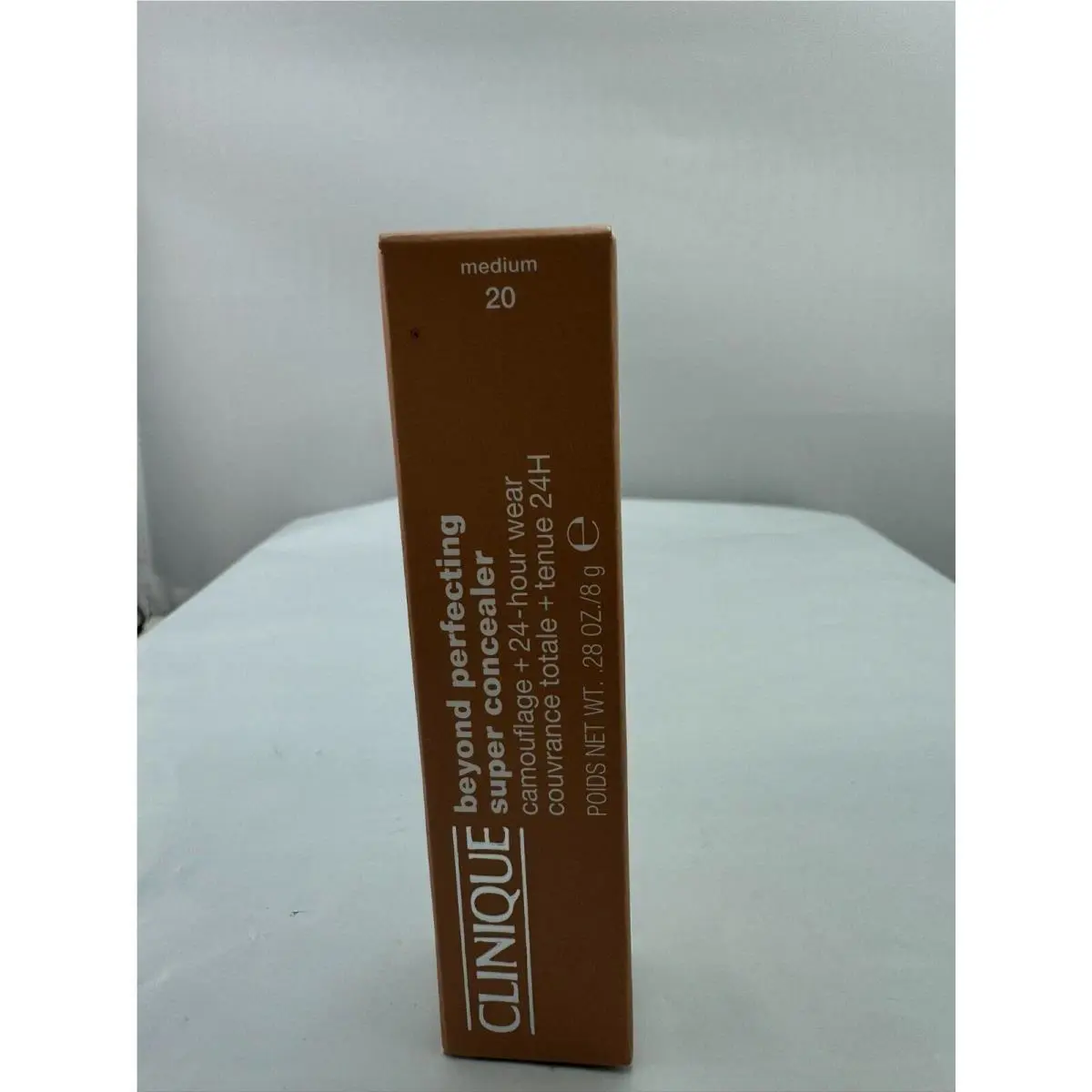 Clinique Beyond Perfecting Super Concealer Medium 20 8g 24-Hour Full Coverage