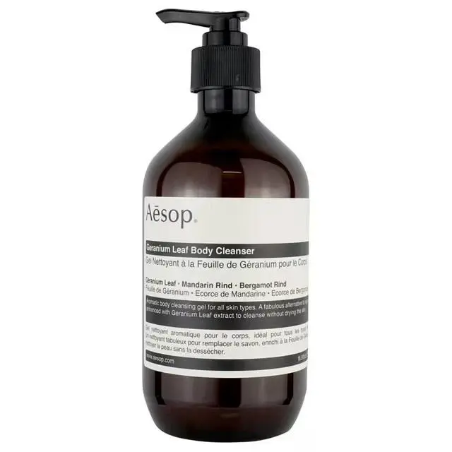Aesop Geranium Leaf Body Cleanser 16.9 Oz
