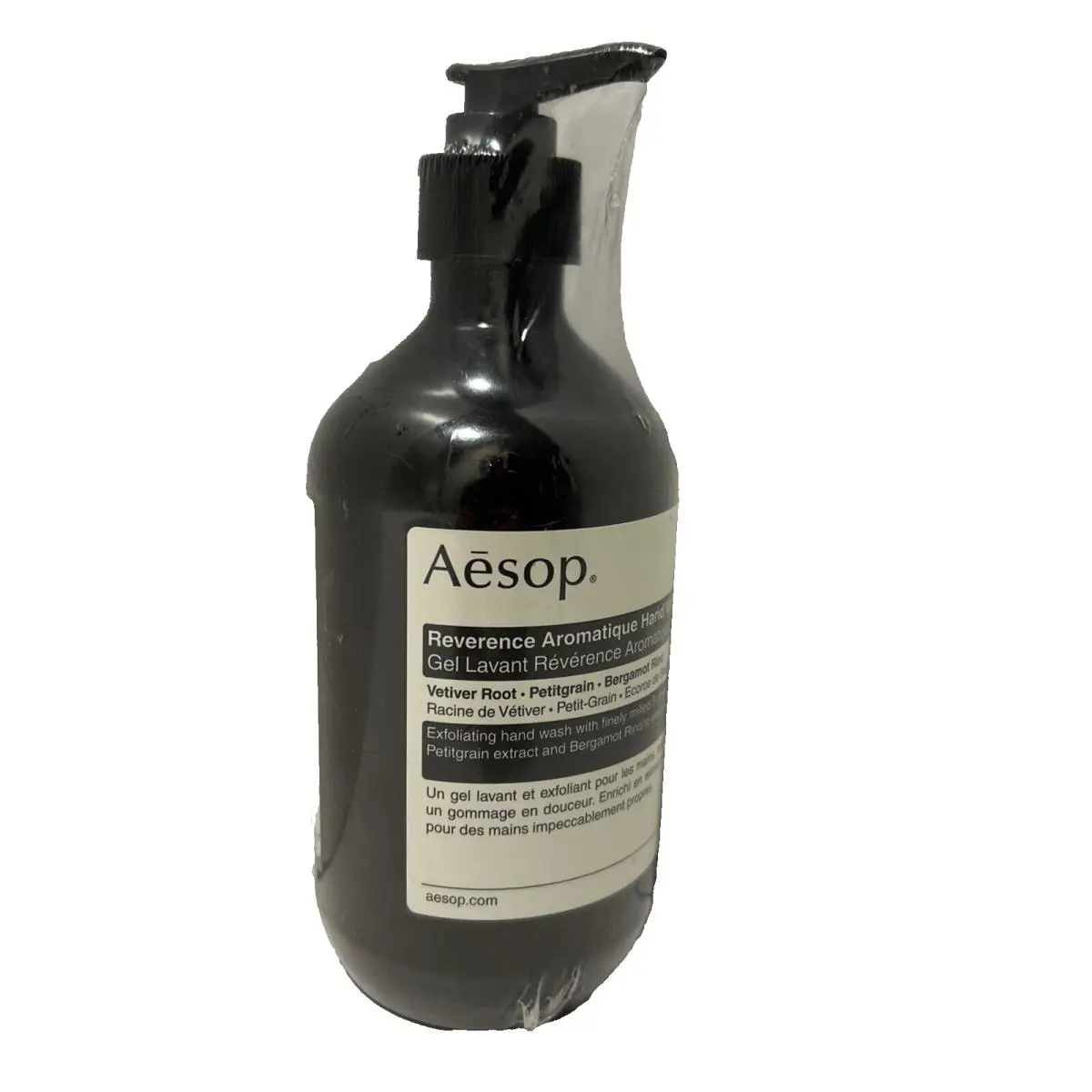 Aesop Resurrection Aromatique Hand Wash Vetiver Root Petitgrain 16.9 Fl Oz 500ml