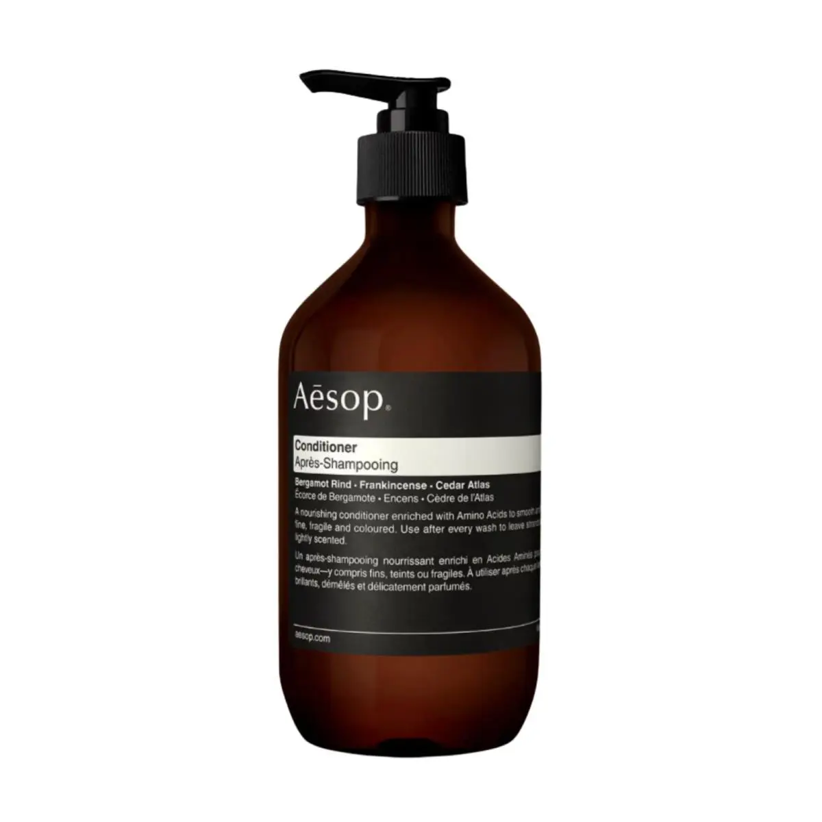 Aesop Conditioner 500mL/16.9 oz Paraben-free Cruelty-free Vegan Hair