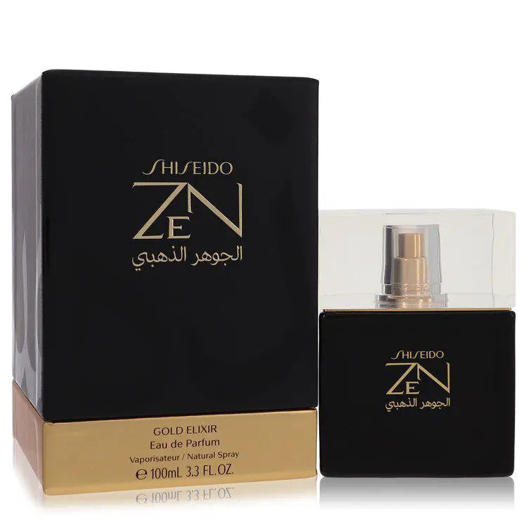 Zen Gold Elixir Perfume 3.4 oz Edp Spray For Women  by Shiseido