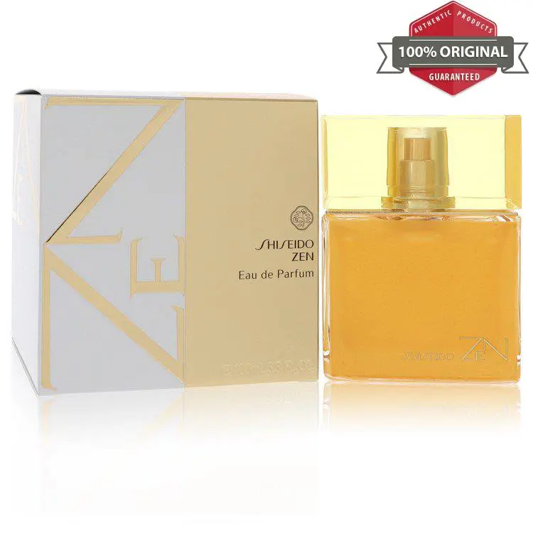 Zen Perfume 3.4 oz Edp Spray For Women  by Shiseido