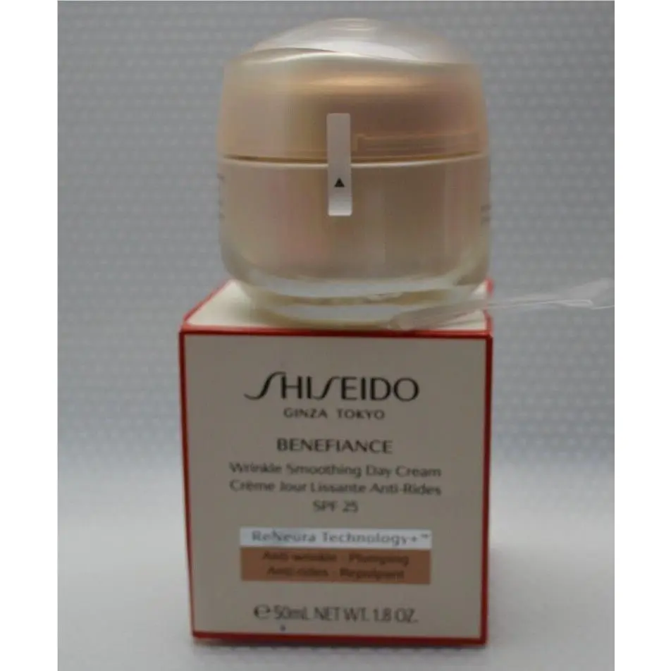 Benefiance Wrinkle Smoothing Day Cream Spf 25 50ml. 1.8oz 50ml/ 1.8oz Day Cream by Shiseido