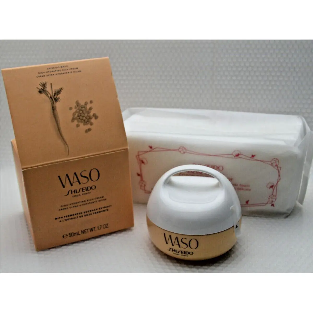 Waso Giga Hydrating Rich Cream - Quick Matte Moisturizer Choose Giga Hydrating Rich Cream 50ml/ 1.7oz. by Shiseido