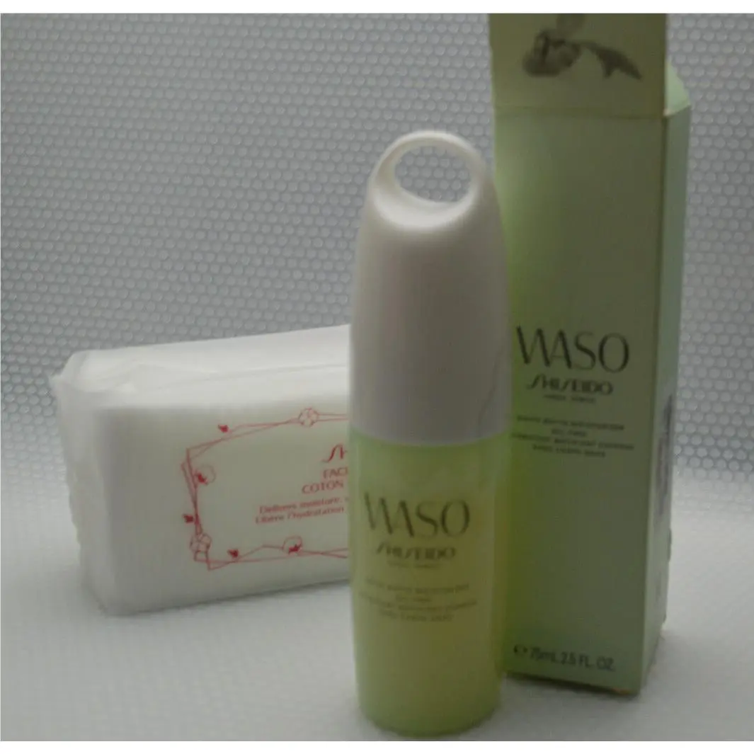 Waso Giga Hydrating Rich Cream - Quick Matte Moisturizer Choose Quick Matte Moisturizer, 2.5fl.oz. by Shiseido