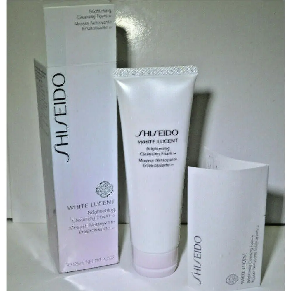 Shiseido White Lucent Brightening Gel Cream Cleansing Foam Choose