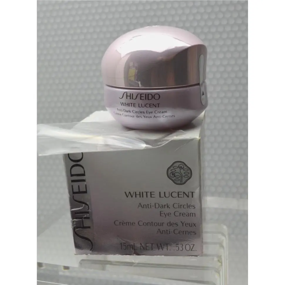 White Lucent Brightening Gel Cream Cleansing Foam Choose Anti-Dark  Circles Eye Cream 15ml/0.53oz. by Shiseido