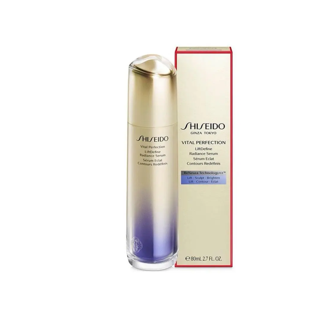 Vital Perfection Lift Define Radiance Serum 80ml by Shiseido