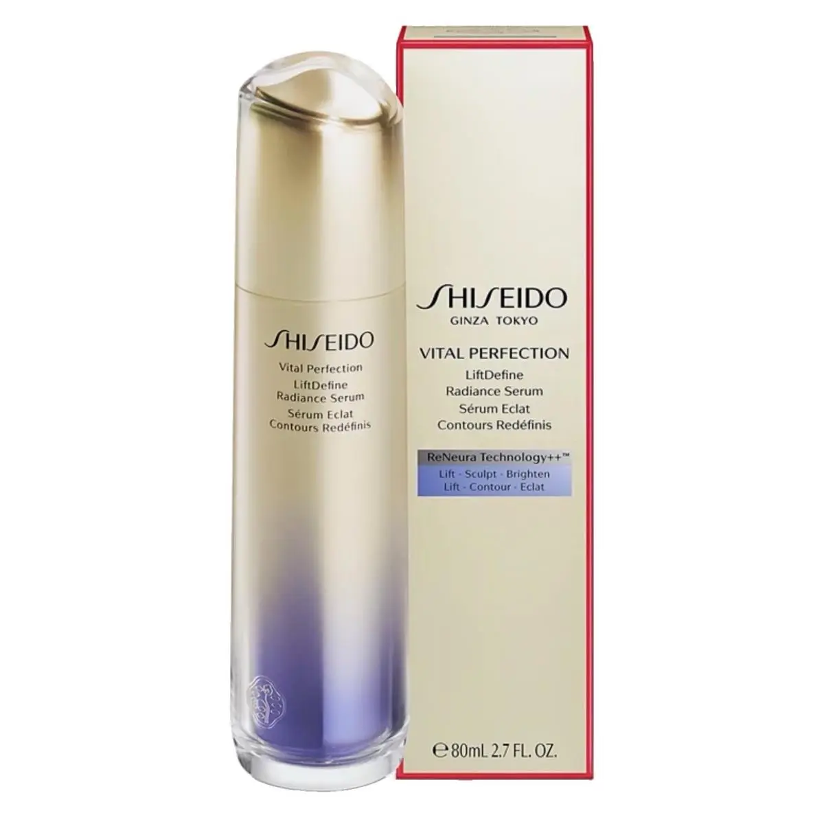 Vital Perfection Liftdefine Radiance Serum 2.7oz 282140 by Shiseido
