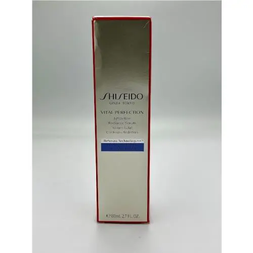 Shiseido Vital Perfection Liftdefine Radiance Serum 80ml 2.7oz Serum
