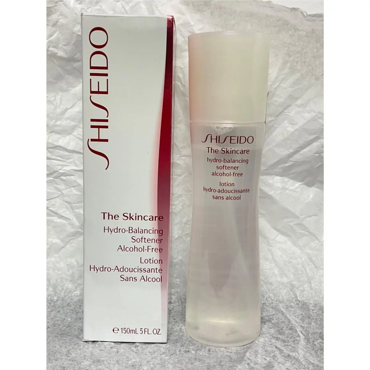 Shiseido The Skincare Hydro Balancing Softener Alcohol Free 5 oz