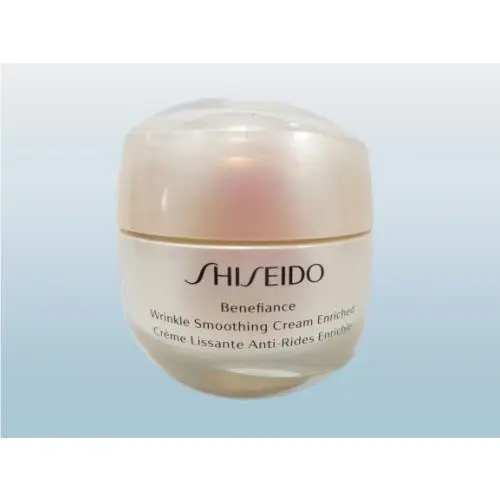 Benefiance Wrinkle Smoothing Cream Enriched 50ml / 1.7oz by Shiseido
