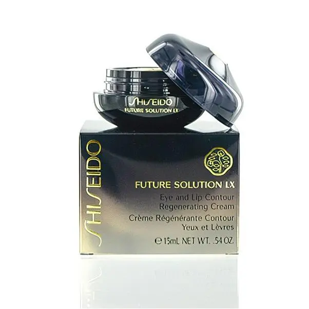 Shiseido / Future Solution Lx Eyeand Lip Contour Regenerating Cream .6 oz 15