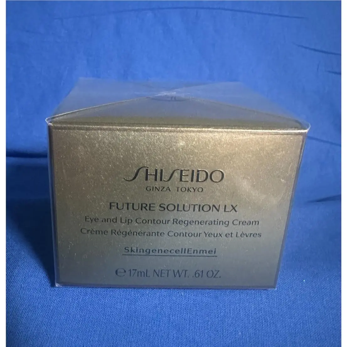 Shiseido Future Solution LX Eye Lip Contour Regenerating Cream - 0.61 oz