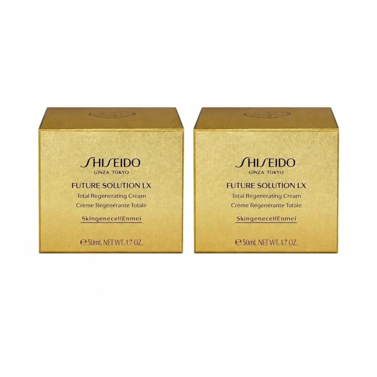 Future Solution lx Night Cream 50ml 2 Pack by Shiseido