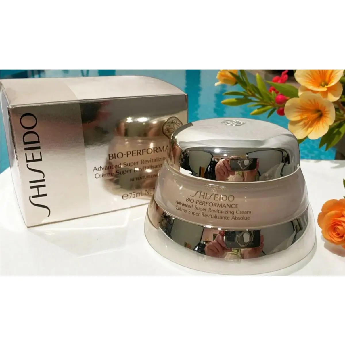 Bio-performance Advanced Super Revitalizing Cream 2.6 Oz - Fresh by Shiseido