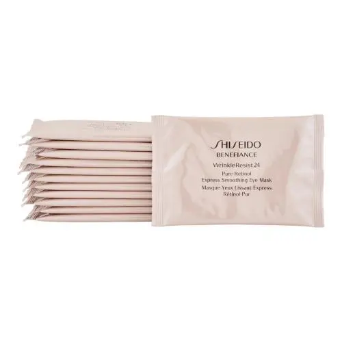 Shiseido Benefiance Wrinkleresist24 Retinol Express Smoothing Eye Mask 12 Ct