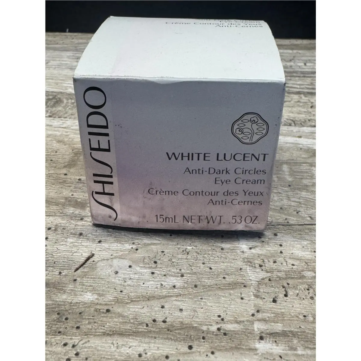 Shiseido White Lucent Anti-dark Circles Eye Cream 15ml / .53 Oz