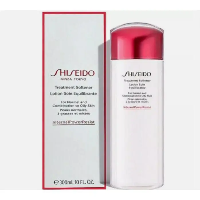 Shiseido Treatment Softener Normal to Oily Skin 10oz / 300ml In Retail Box