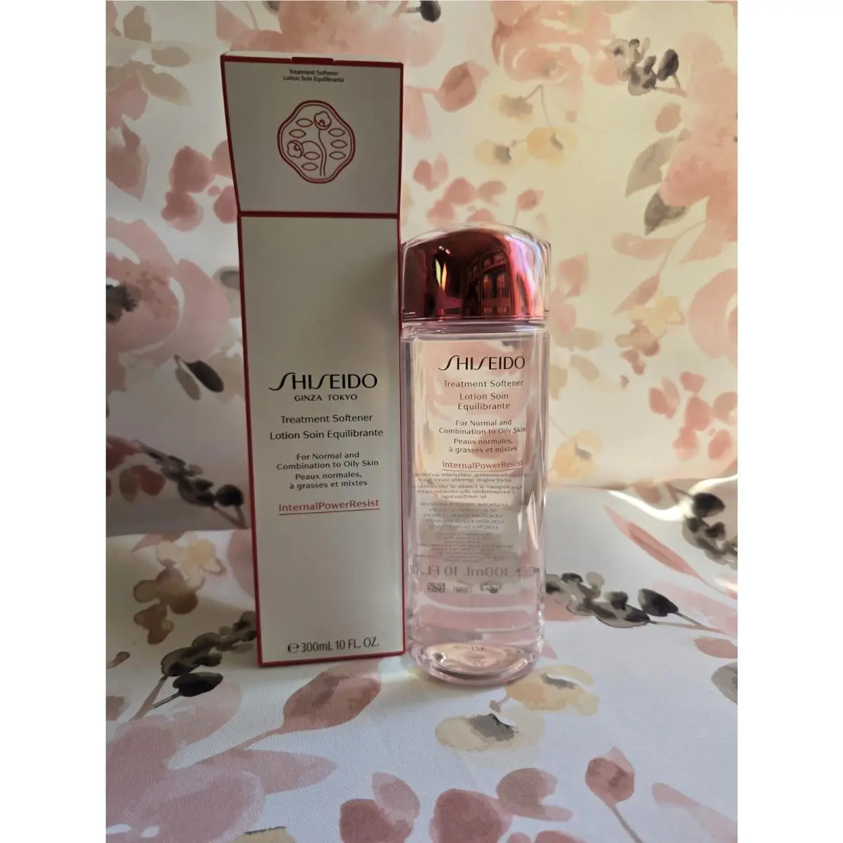 Shiseido Treatment Softener Normal to Oily Skin 10oz / 300ml In Retail Box