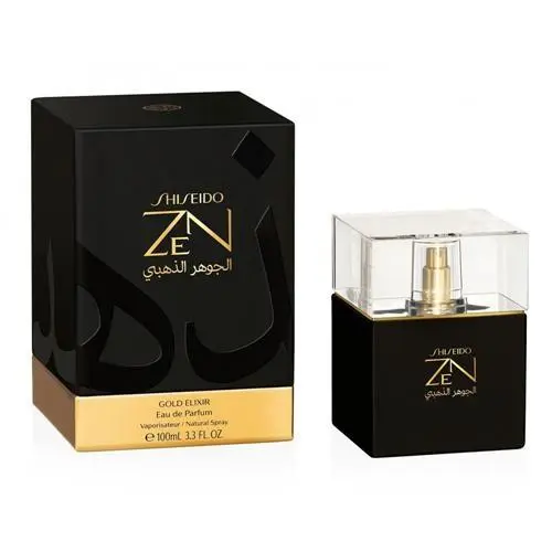 Zen Gold Elixir  For Women 3.3oz Eau De Parfum Spray by Shiseido
