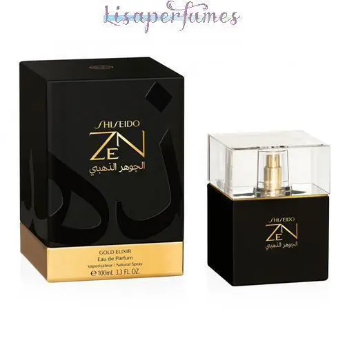 Zen Gold Elixir  For Women 3.3oz Eau De Parfum Spray by Shiseido