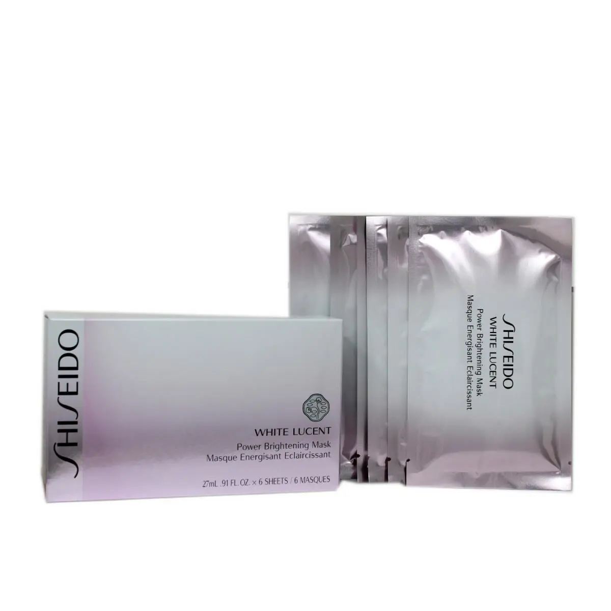 Shiseido - White Lucent Intensive Brightening Masks - Box of 6 Sheets