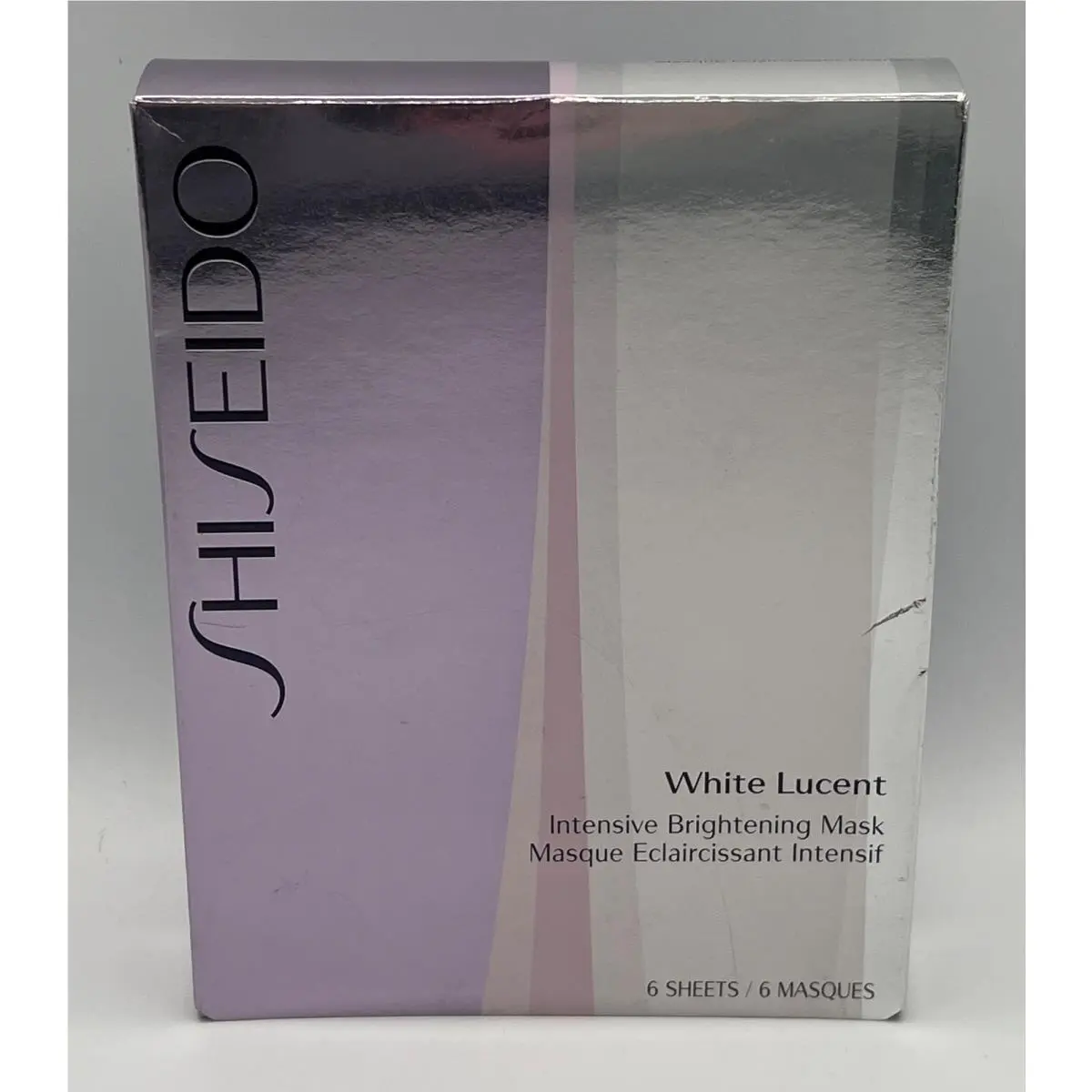 Shiseido - White Lucent Intensive Brightening Masks - Box of 6 Sheets