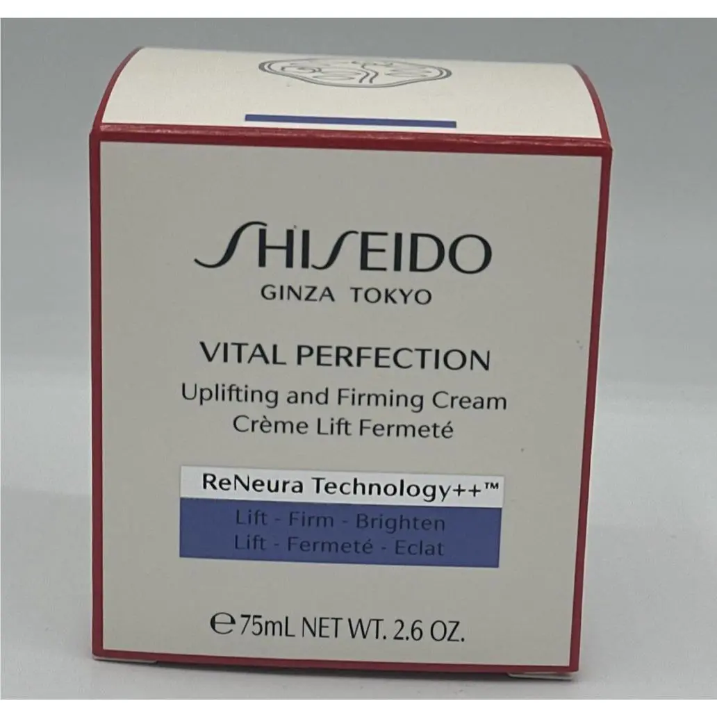 Shiseido Vital Perfection Uplifting and Firming Cream Enriched 2.6 oz - 75 ml