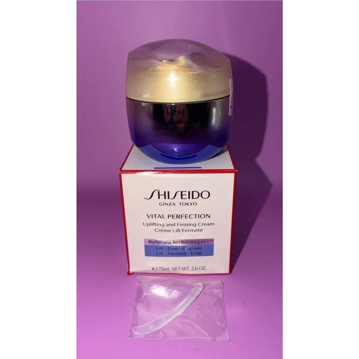 Vital Perfection Uplifting Firming Cream Large 75ml 2.6oz Newsealed by Shiseido