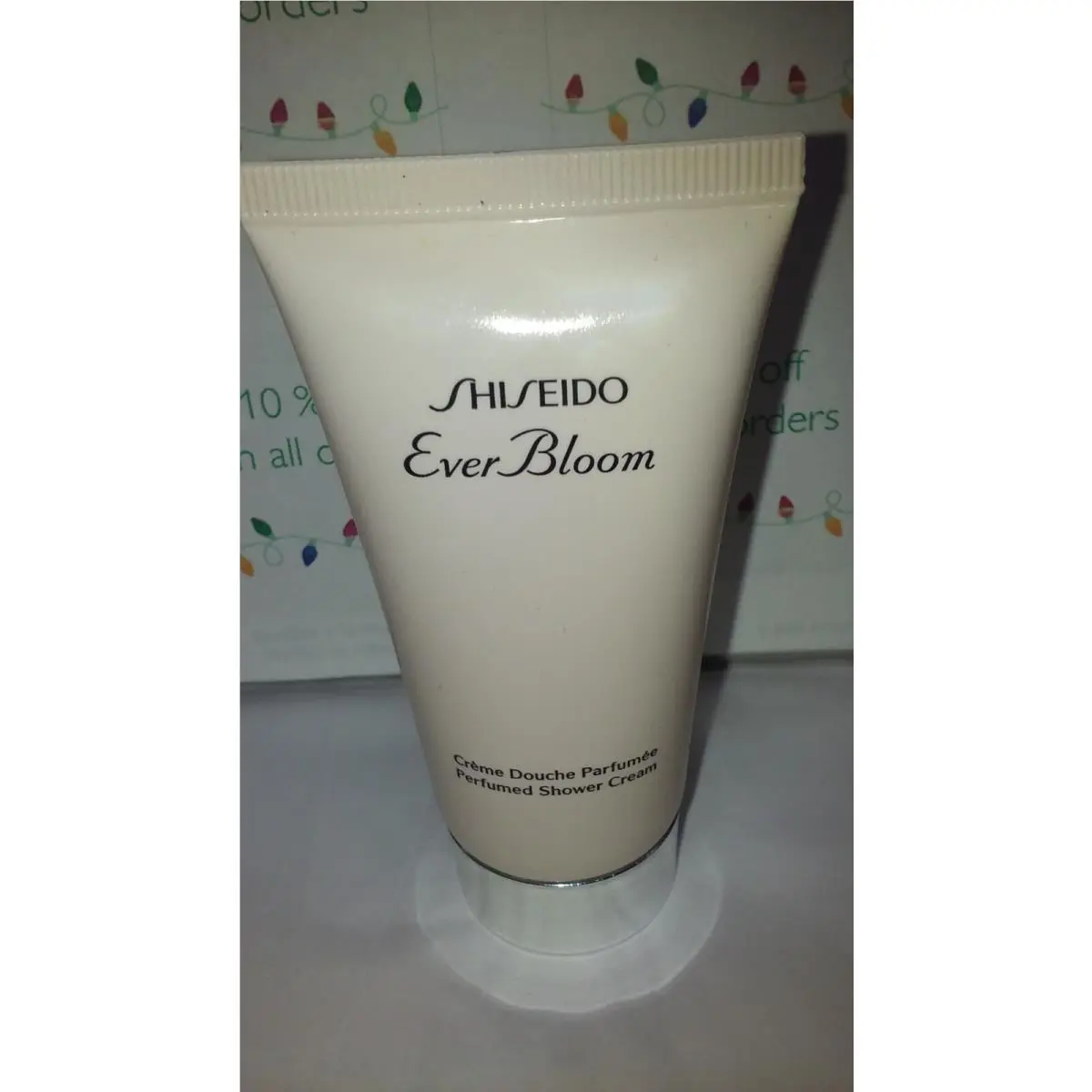 Shiseido Ever Bloom Edt Shower Cream and Body Lotion Set of 3