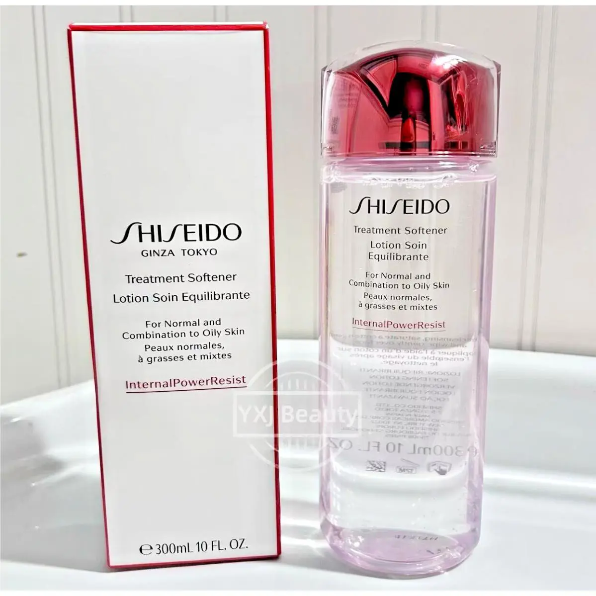 Shiseido Treatment Softener Lotion Soin Equilibrante Jumbo Size 10 oz/300 ml