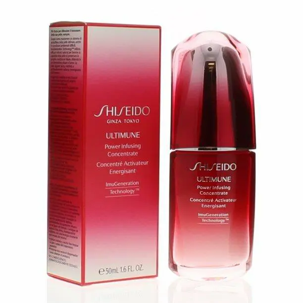 Ultimune Power Infusing Concentrate 1.6 oz 50 ml by Shiseido