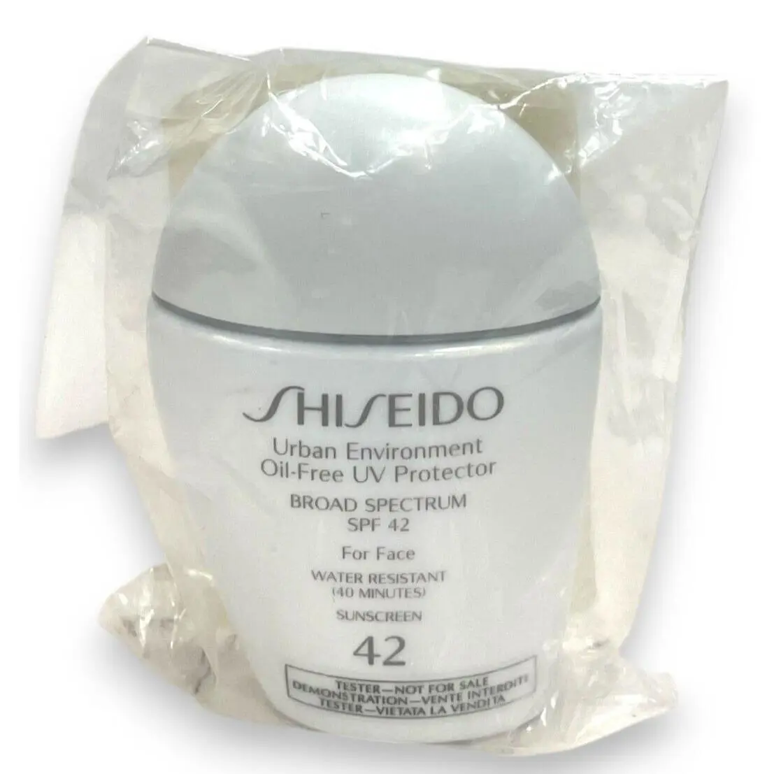 Oil-free Urban Environment Spf 42 As Seen In Pics by Shiseido