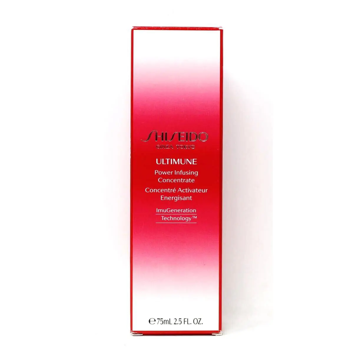 Ultimune Power Infusing Concentrate 2.5 Ounces Boxed on by Shiseido