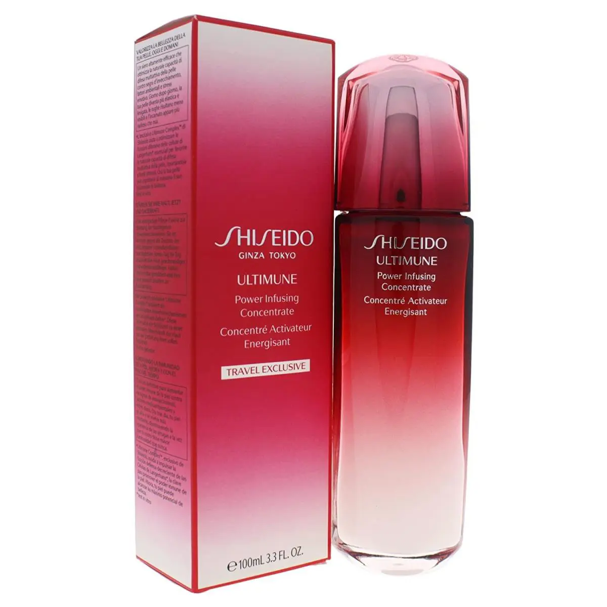 Ultimune Power Infusing Concentrate 3.3oz - 100ml by Shiseido