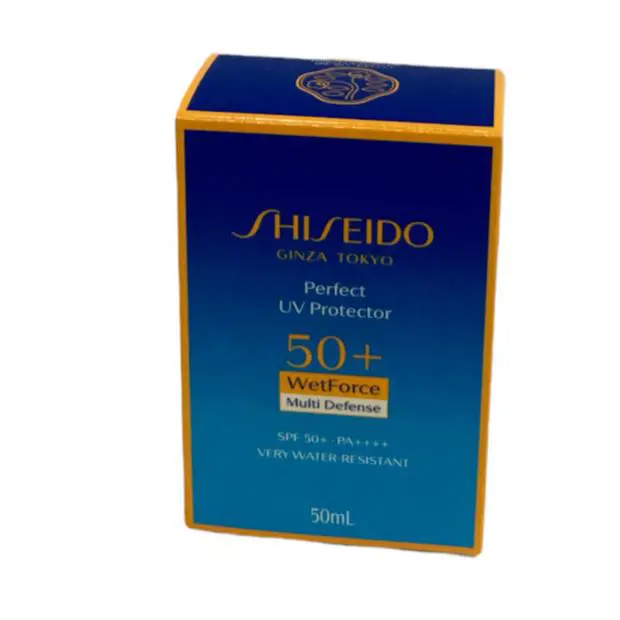 Shiseido Perfect UV Protector SPF50+ Multi Defense Sunscreen 50mL
