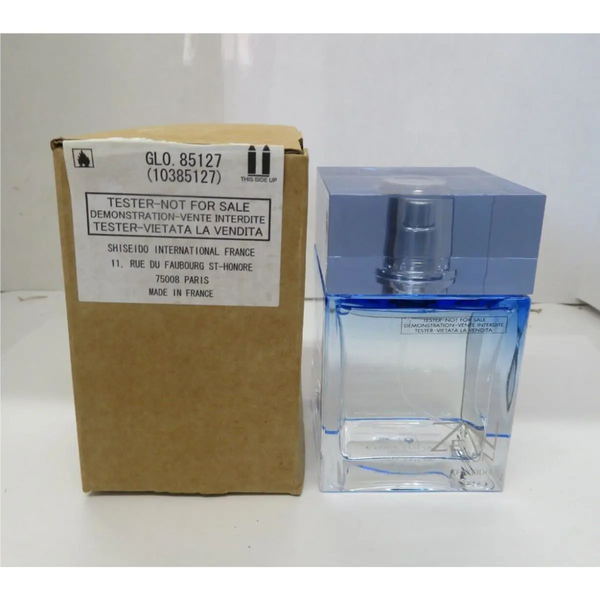 Zen Sun by Shiseido Eau De Toilette Fraiche 3.3 / 3.4 Oz Spray For Men TT
