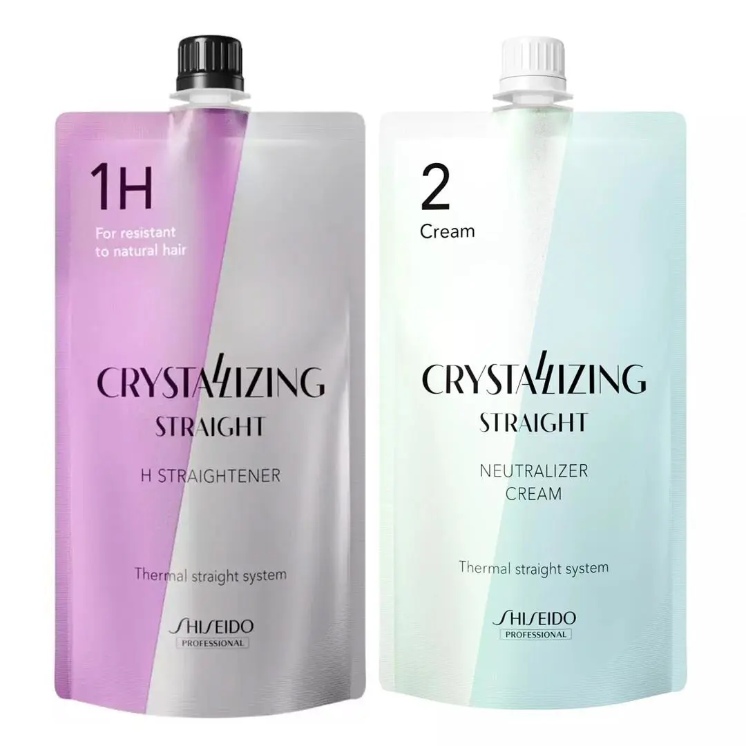 Design  Crystalizing Straight Straightener 400 g H1 + H2 Set Hard by Shiseido