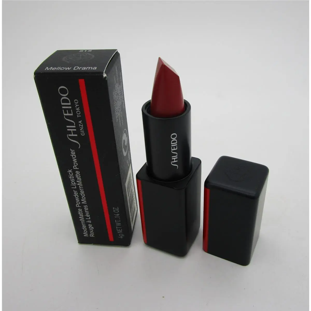 Shiseido Modern Matte Powder Lipstick Mellow Drama 515