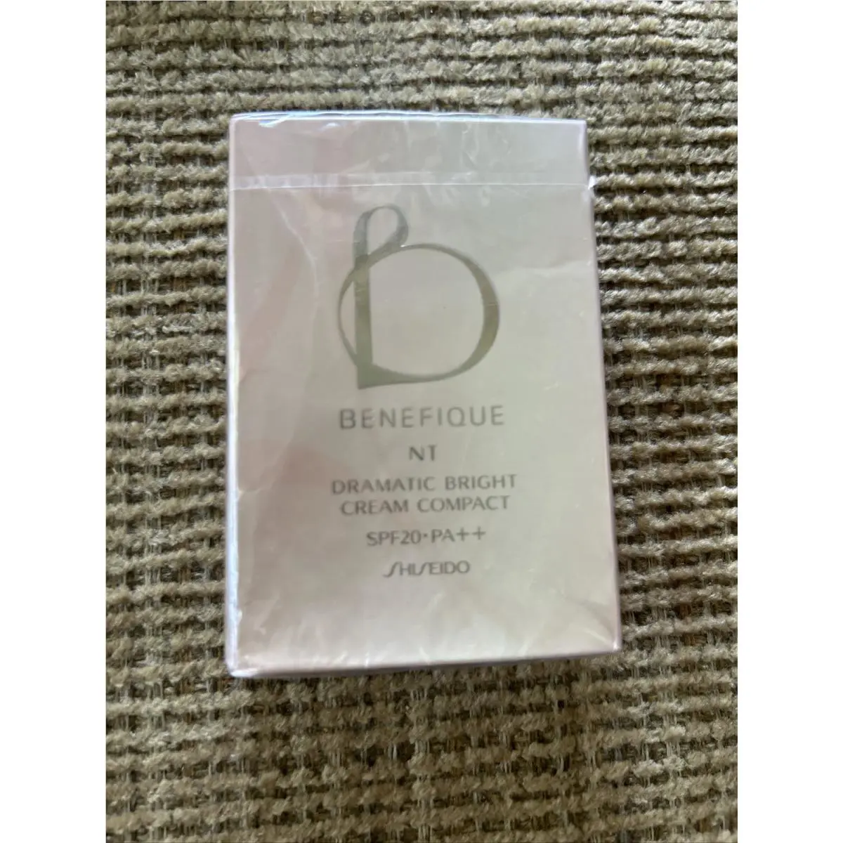 Shiseido Benefique NT Dramatic Bright Cream Compact Spf 20•PA++ Refill