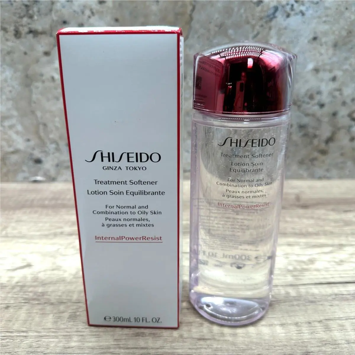 Shiseido Treatment Softener Lotion Soin Equilibrante Normal-oily Skin 300ml
